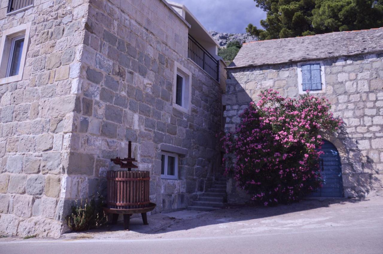 Old Stone House Klaric Leilighet Brela Eksteriør bilde